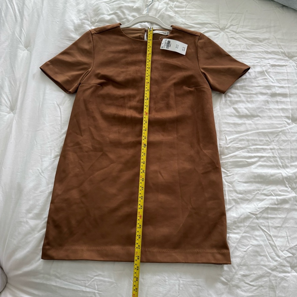 Abercrombie & Fitch Brown Mini Dress - Picture 3 of 6
